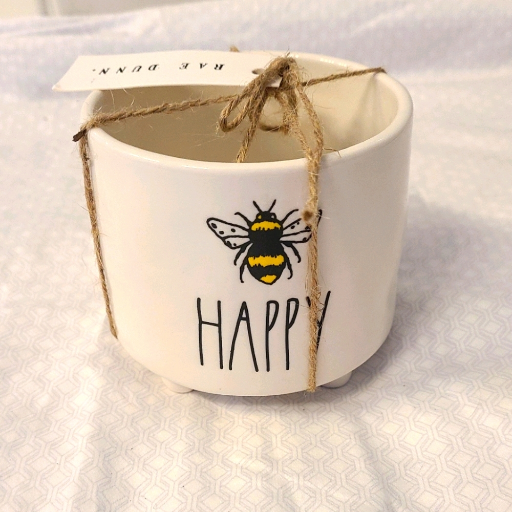 Rae Dunn Bee Happy Holder